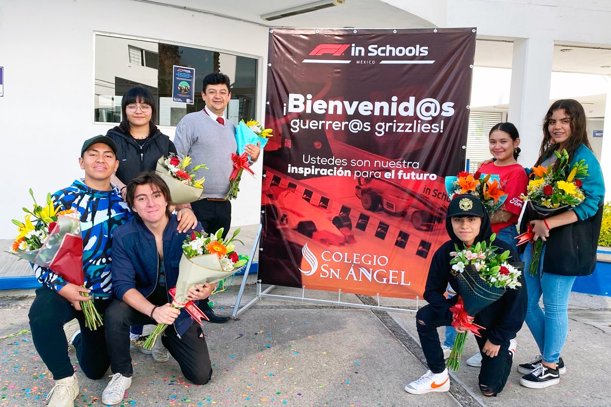 Bienvenida Campioni D Oro en CSA Puebla