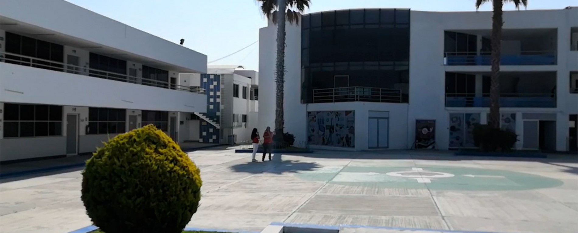 Instalaciones Colegio San Ángel Puebla