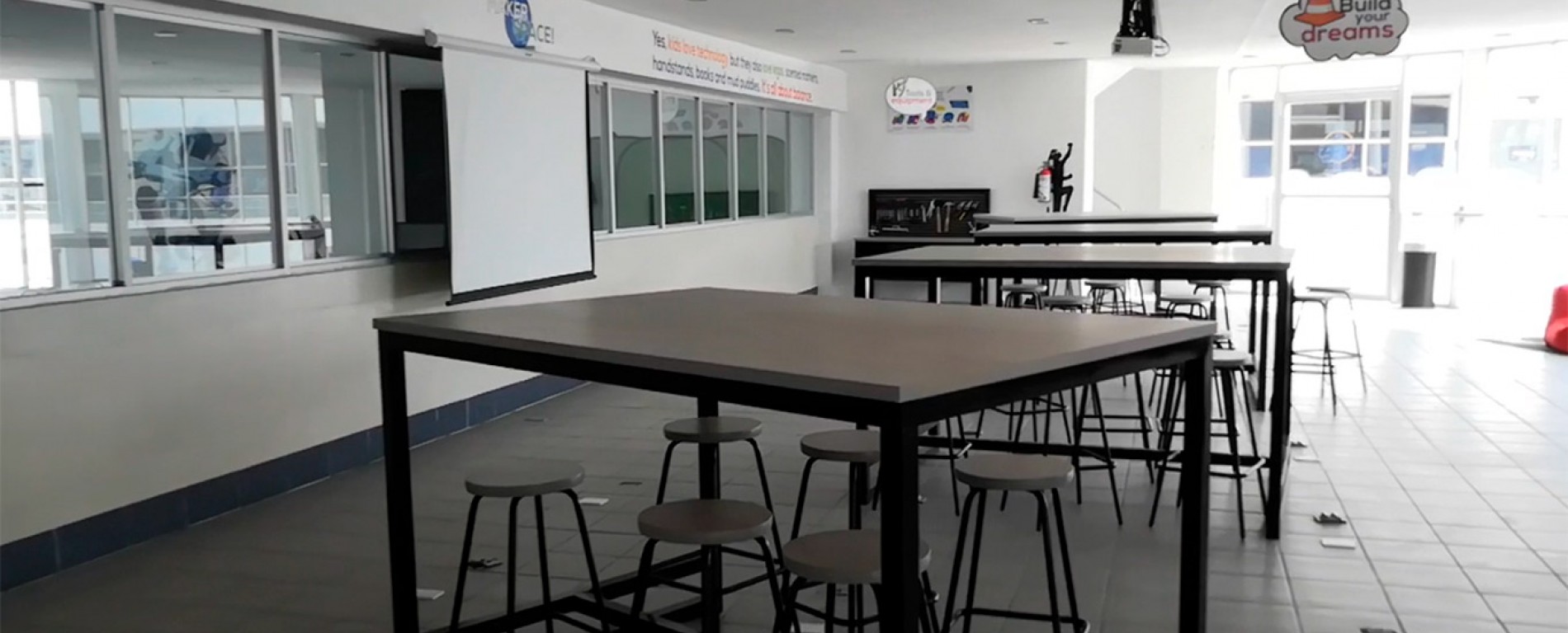 Instalaciones Colegio San Ángel Puebla