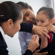 Campaña de Vacunación Colegio San Angel Puebla