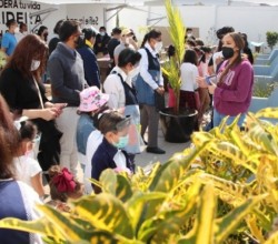 CSA Puebla reinaugura su jardín de la salud 