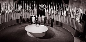 Historia de la Fundación de las Naciones Unidas