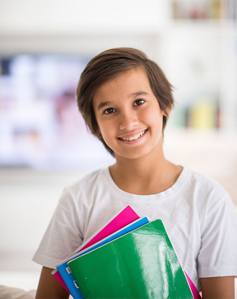 imagen niño primaria