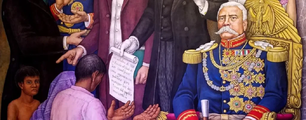 Qué es el porfiriato