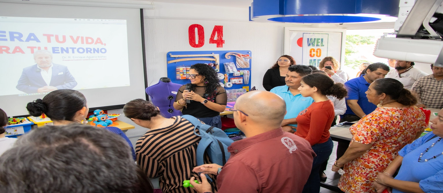 Reinauguración del Maker Space Colegio Sn Ángel Coatzacoalcos
