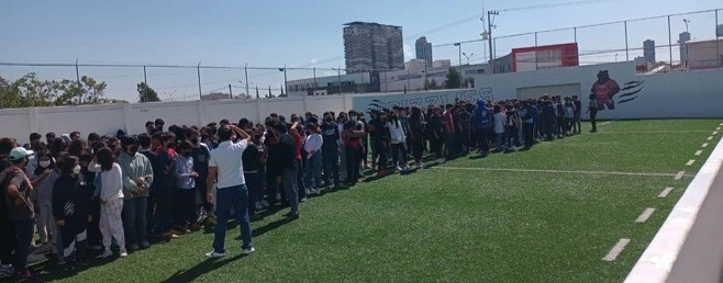 Simulacro CSA Puebla