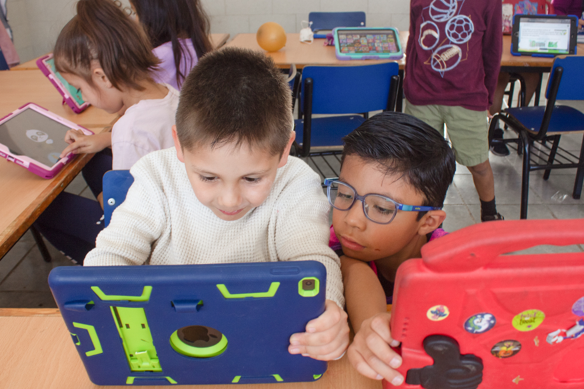 Tecnología y Humanismo en preescolar