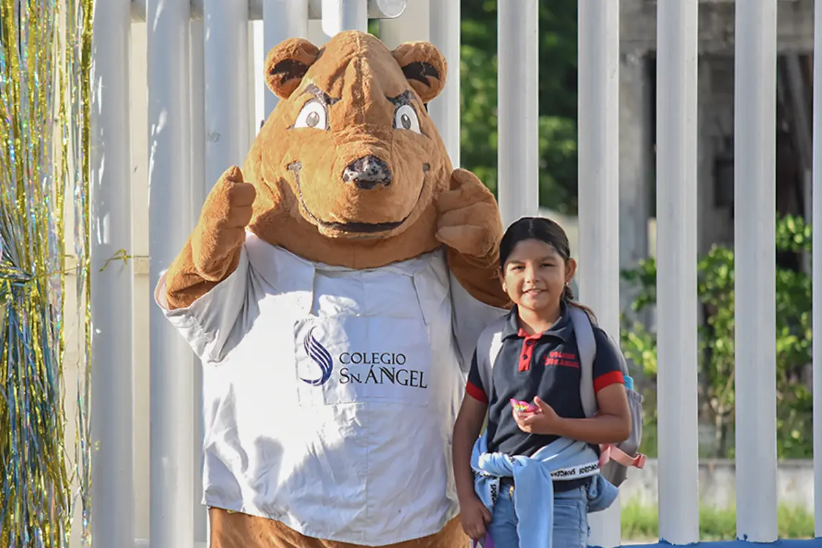 Inicia el ciclo escolar 2024-2025 en el Colegio Sn. Ángel Poza Rica