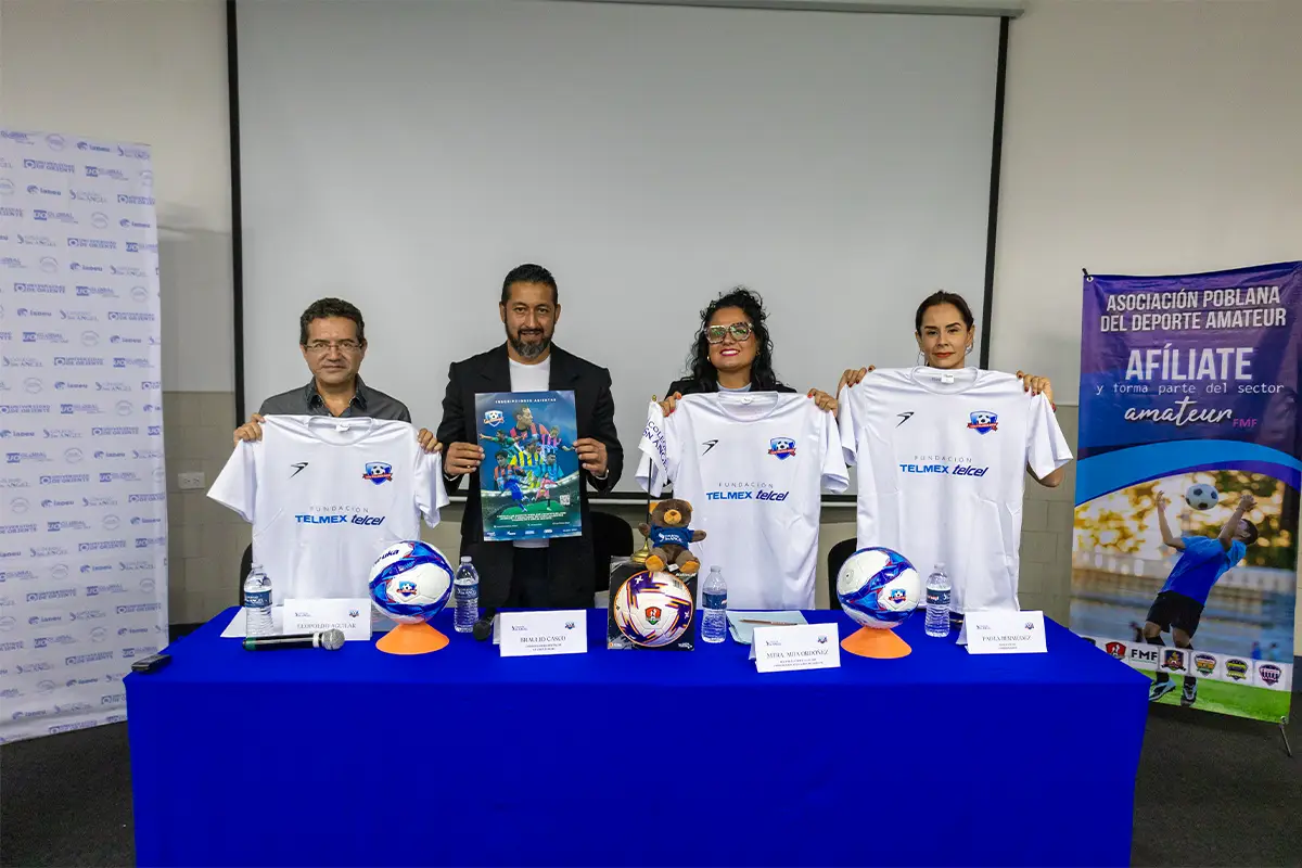 Colegio Sn. Ángel es sede del inicio de la Copa Telmex 01