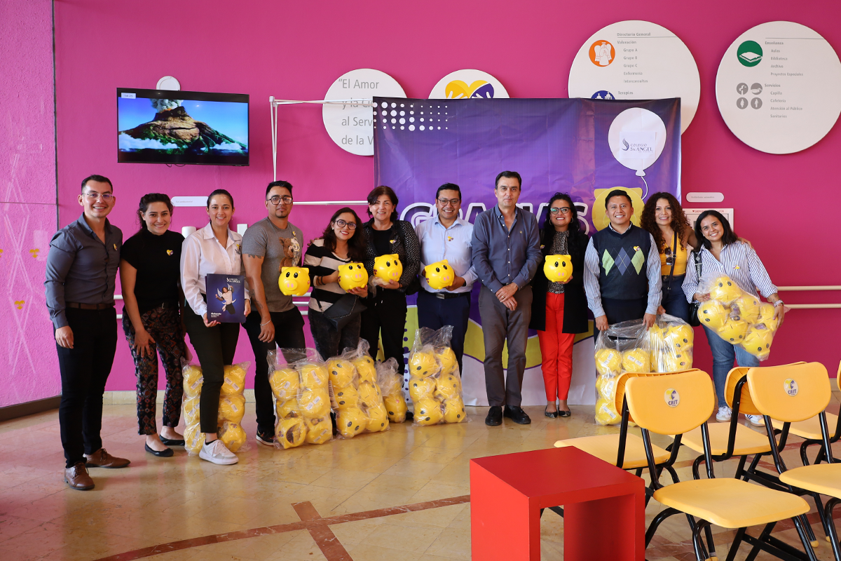 Colegio Sn. Ángel inicia acuerdo de colaboración con Fundación Teletón 03