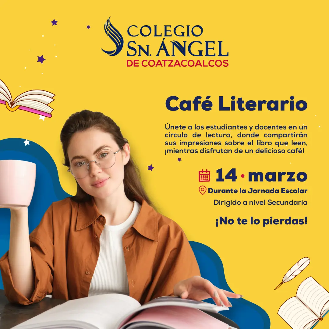 Café Literario CSA Coatza