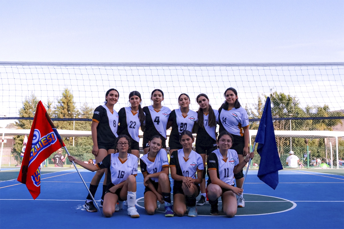 Colegio Sn. Ángel Puebla logra subcampeonato en torneo Interknotion 2025