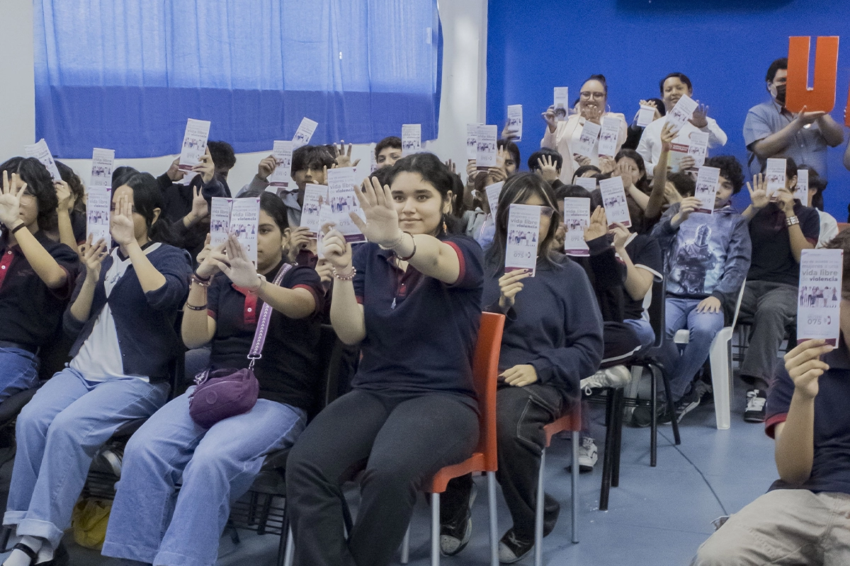Colegio Sn Ángel refuerza acciones contra la violencia hacia mujeres y niñas