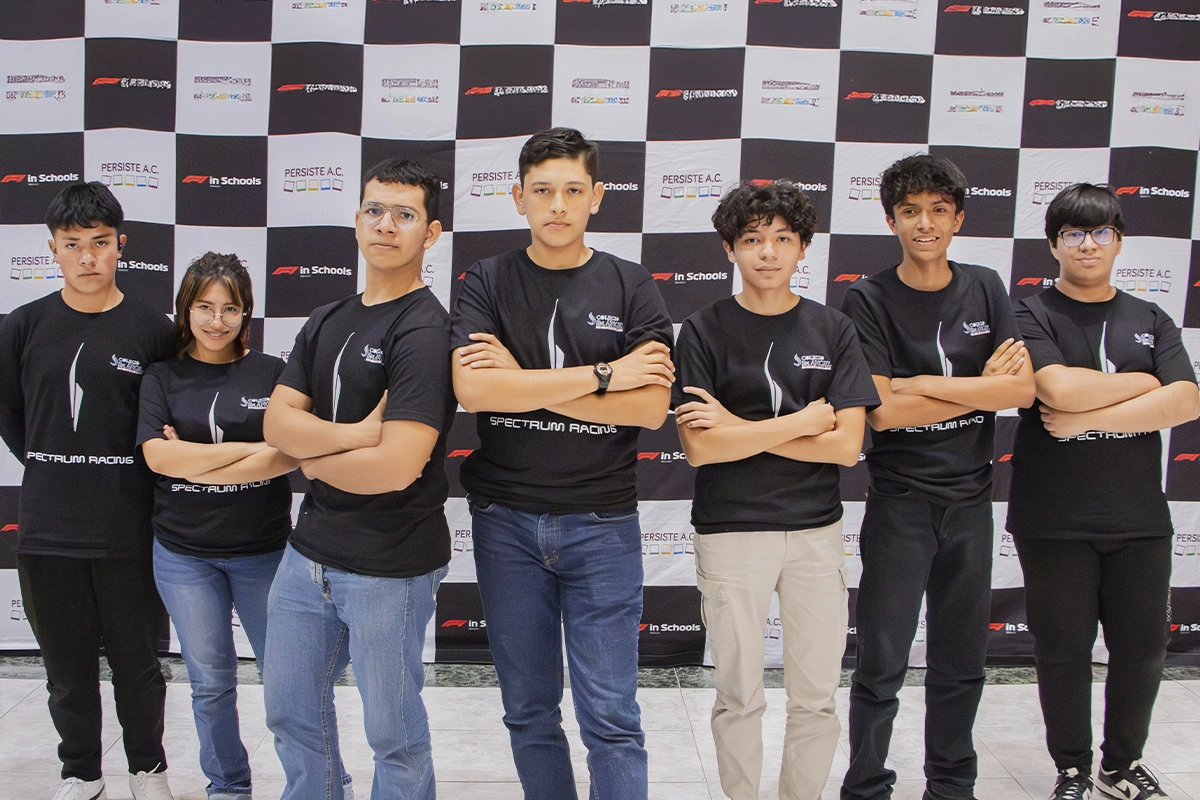 Grizzlies de Colegio Sn. Ángel destacan en la Regional Centro-Sur del Desafío F1 in Schools México