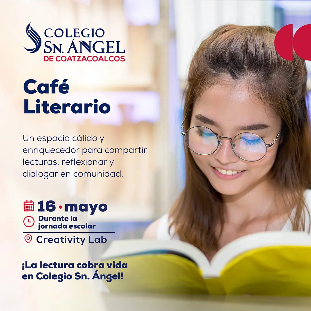 Café Literario Colegio Sn Coatzacoalcos