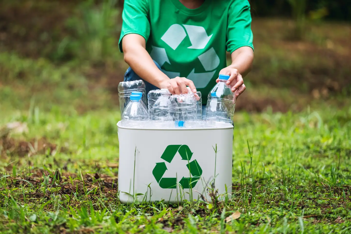 Reciclaje en Colegio Sn Ángel