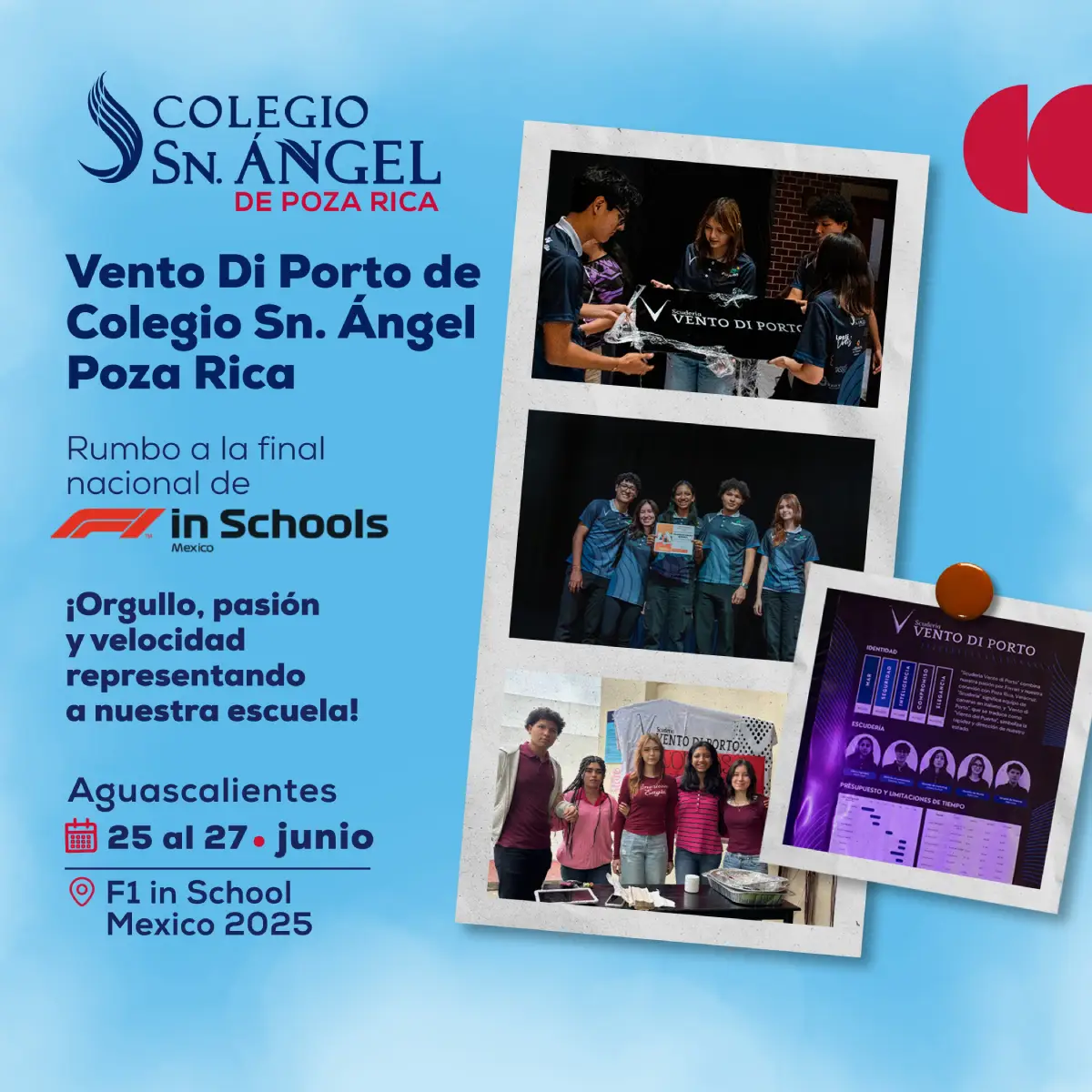 Formula1 Colegio Sn Ángel Poza Rica