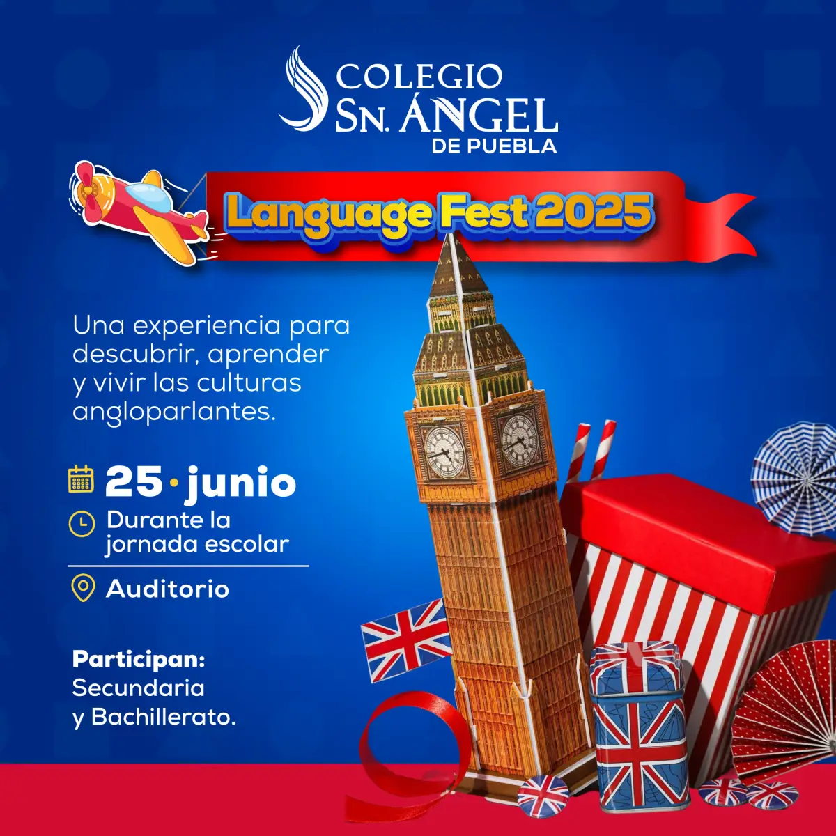 Language Fest 2025 Colegio Sn Ángel Puebla