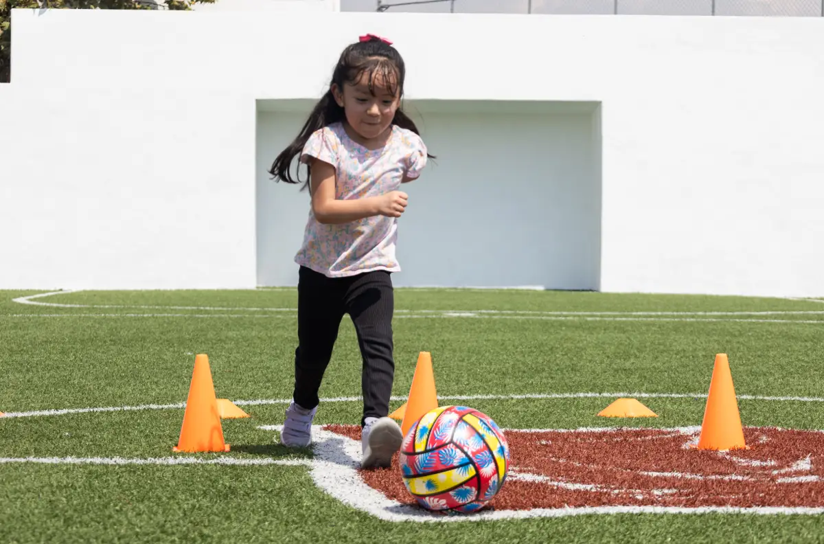 deporte en colegio sn angel