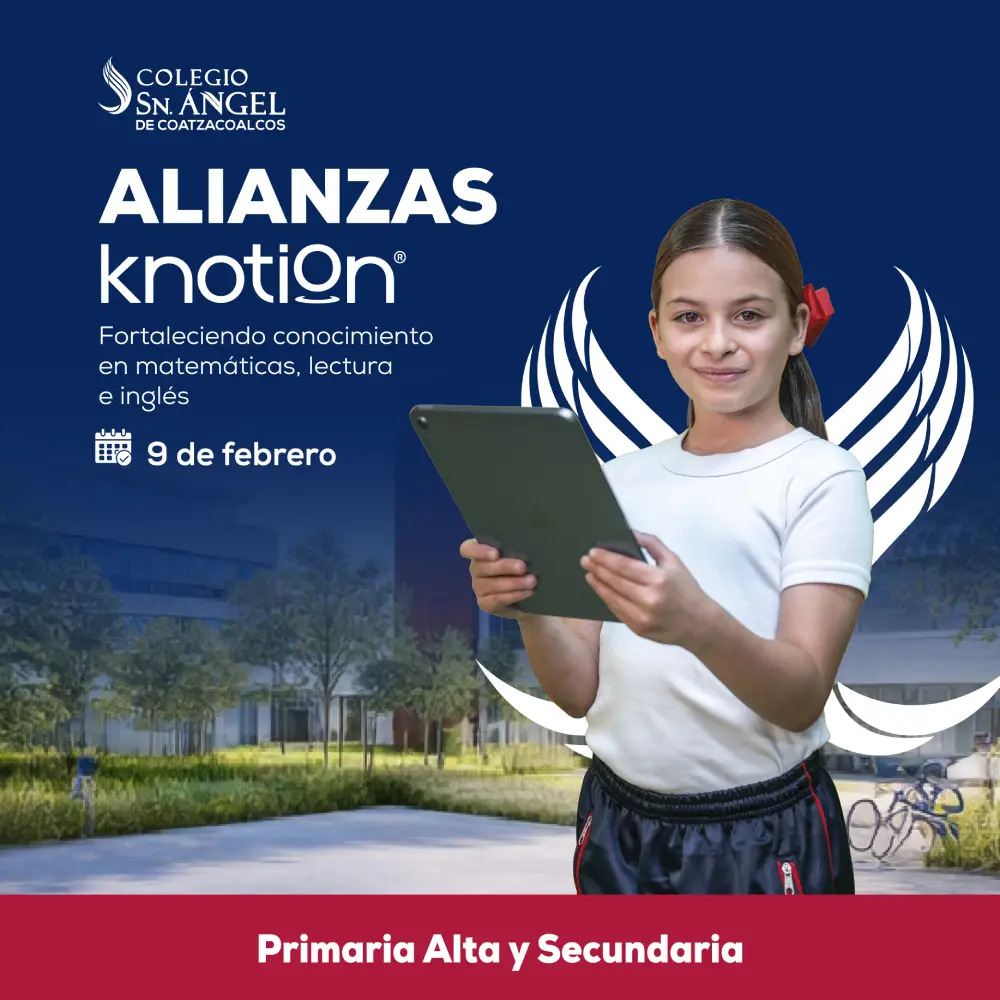Alianzas Knotion Colegio Sn Angel Coatzacoalcos Previo