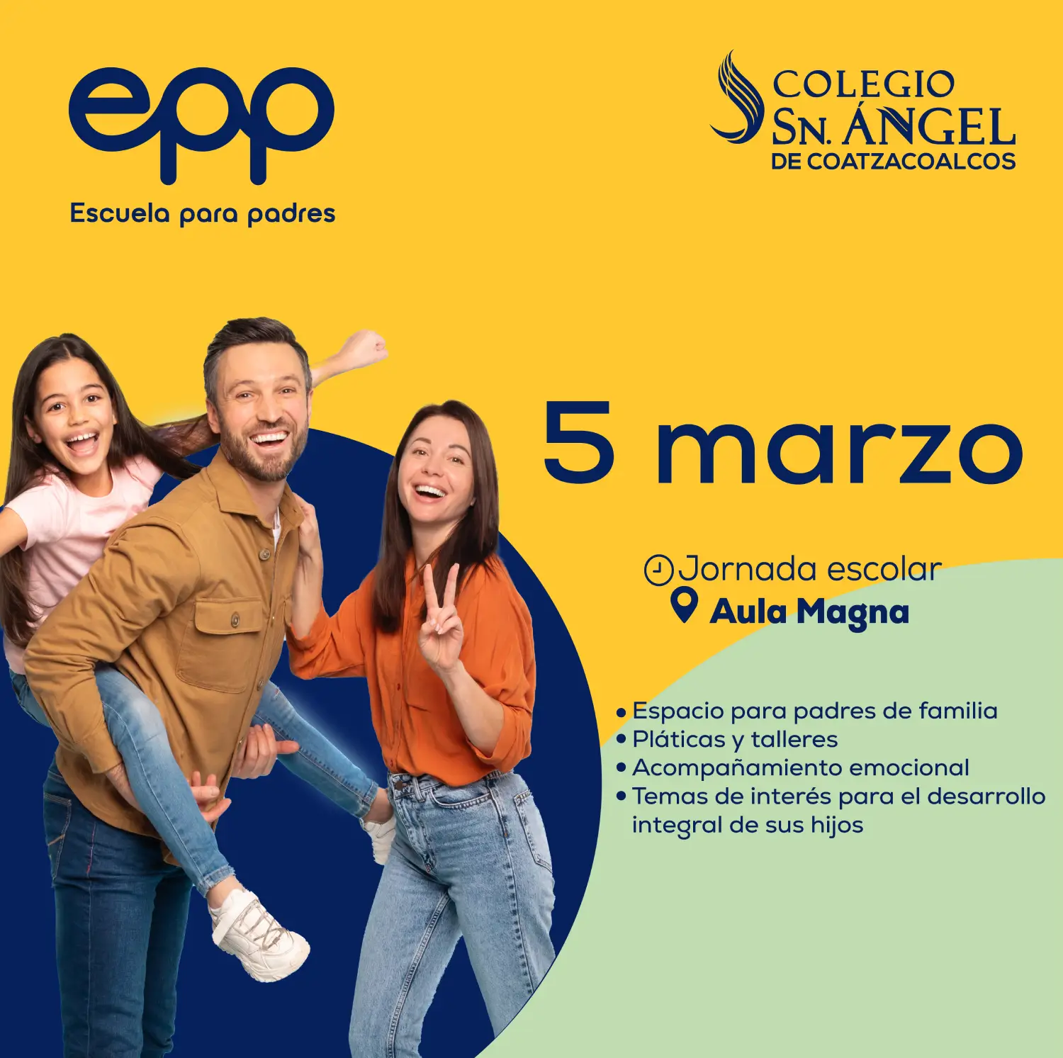 Escuela para padres Previo CSA Coatzacoalcos
