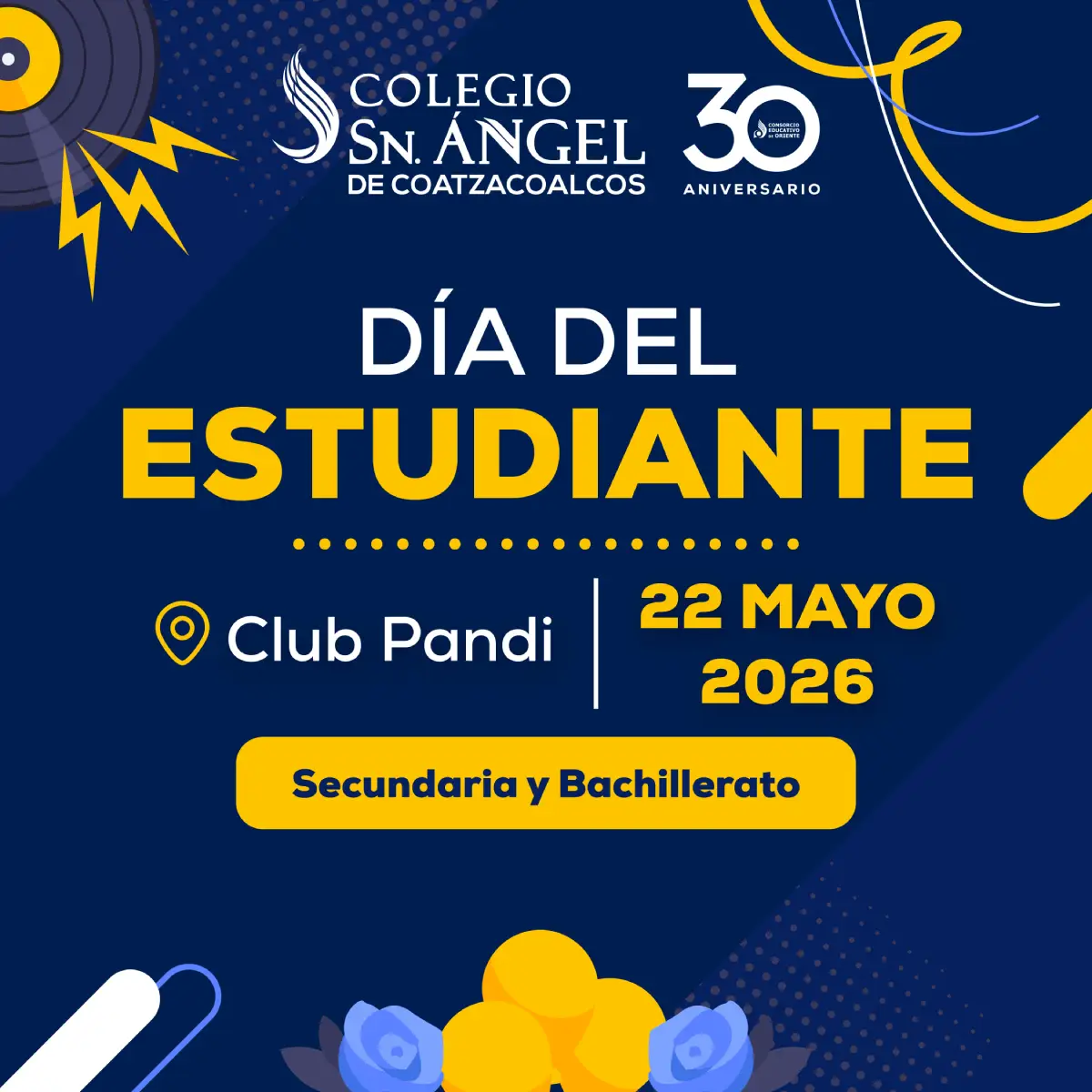 Dia del Estudiante Colegio Sn Angel Coatzacoalcos