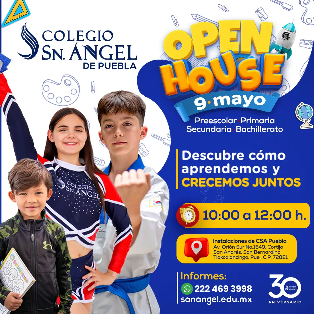 open house mayo csa puebla
