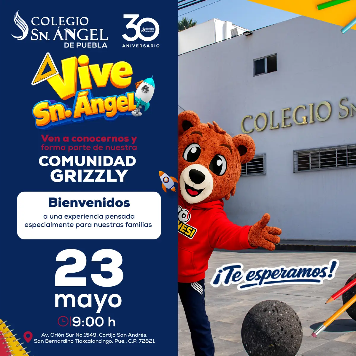 viva sn angel colegio sn angel puebla