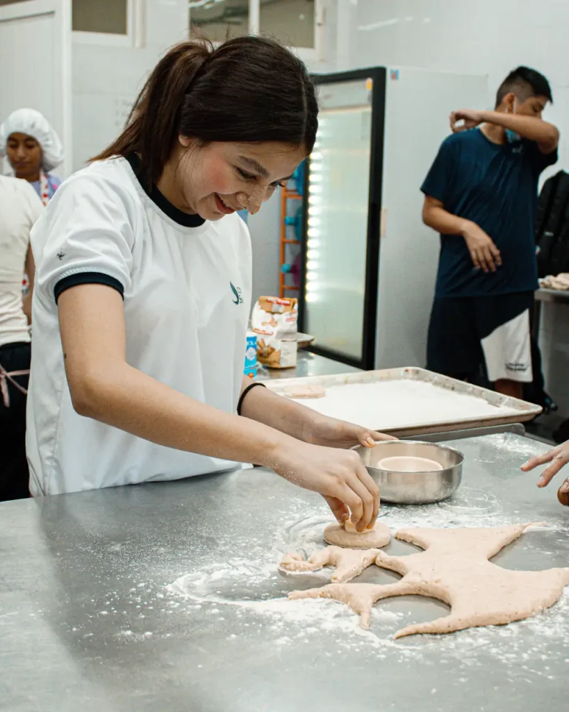 Actividad de cocina mamas - Alumna Secundaria