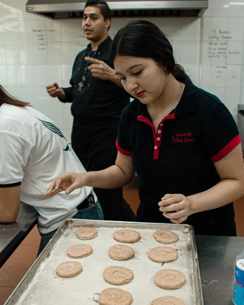 Actividad de cocina mamas - Galletas