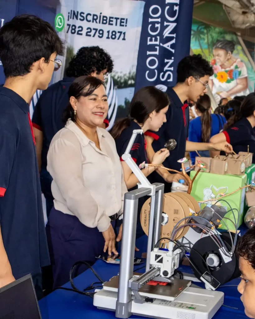 Feria de ciencia y tecnologia - Stand impresion 3D