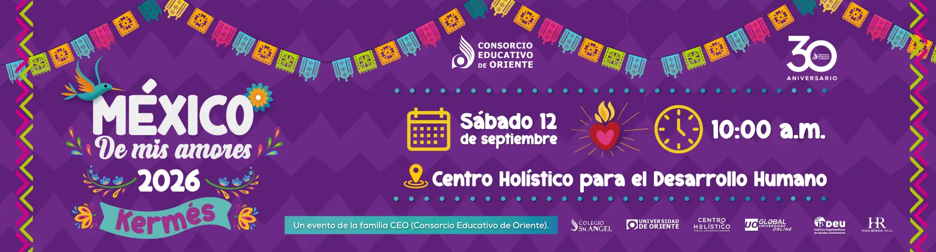México de mis amores 2026 Colegio San Ángel Puebla
