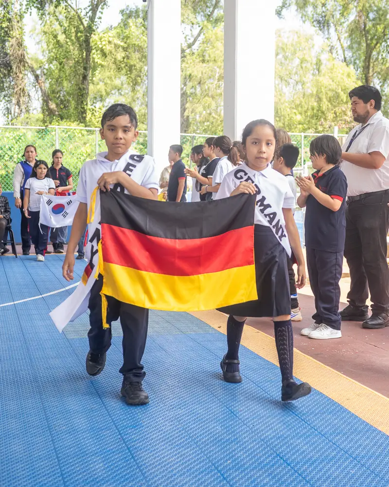 Modelo naciones unidas - Participacion Alemania - Colegio Sn Angel Poza Rica