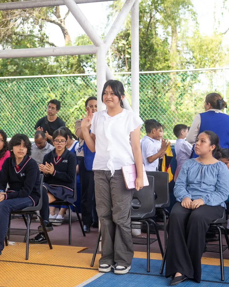 Modelo naciones unidas - Participacion Alumna - Colegio Sn Angel Poza Rica