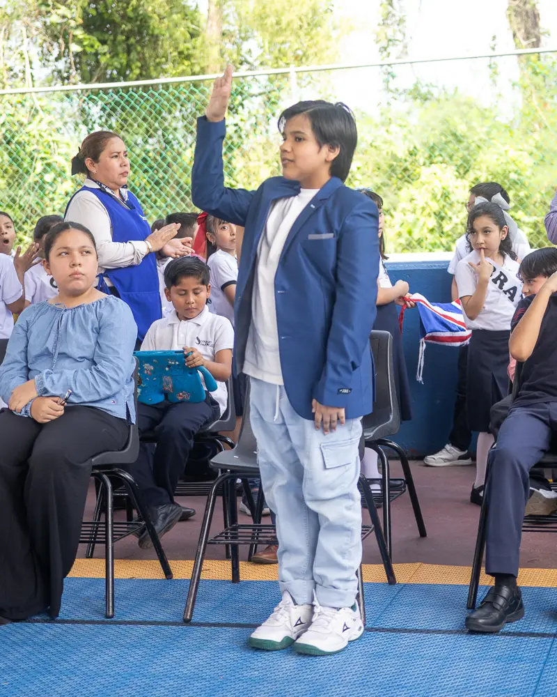Modelo naciones unidas - Participacion Alumno - Colegio Sn Angel Poza Rica