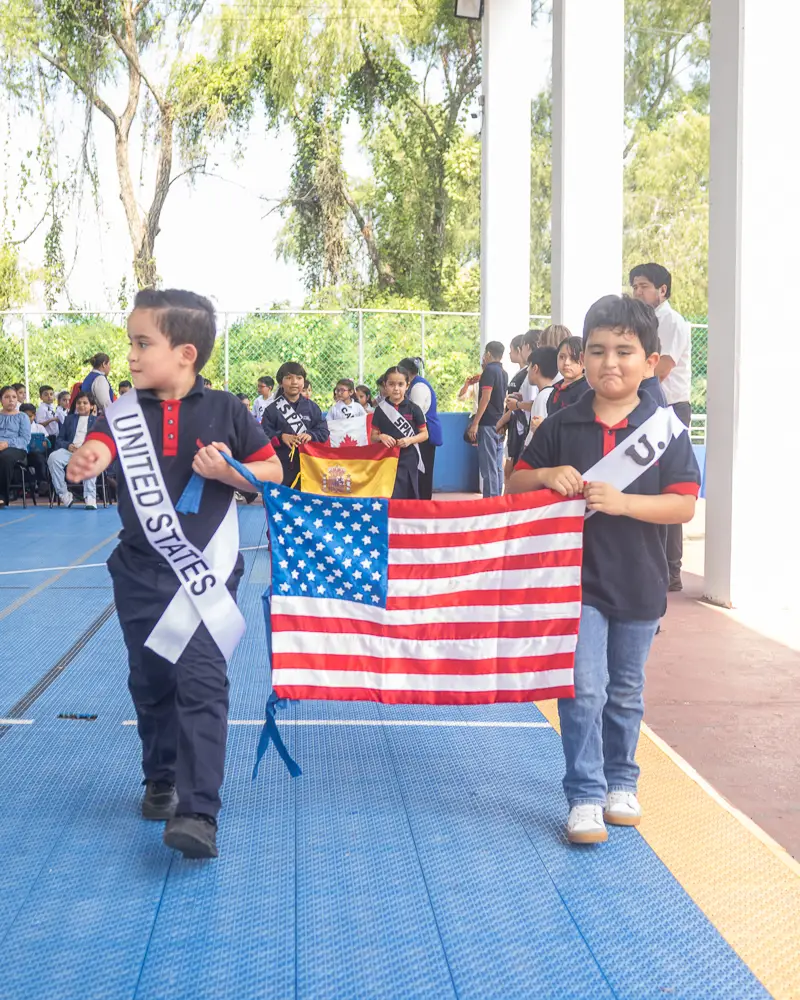 Modelo naciones unidas - Participacion EUA - Colegio Sn Angel Poza Rica