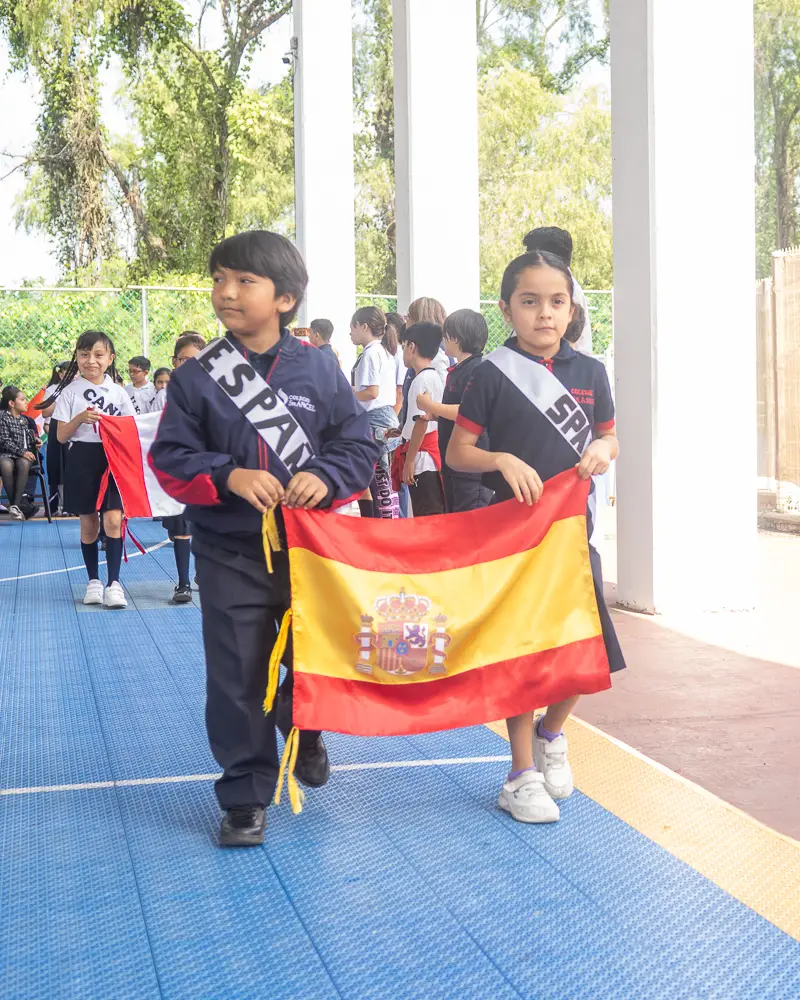 Modelo naciones unidas - Participacion España - Colegio Sn Angel Poza Rica