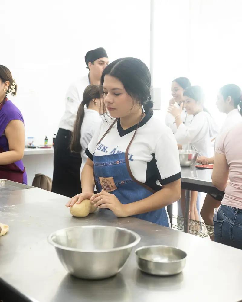Open House Mayo - Clase Gastronomia - Colegio Sn Angel Poza Rica