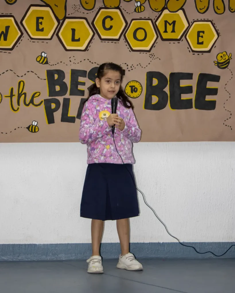 Spelling Bee - Alumna Primaria