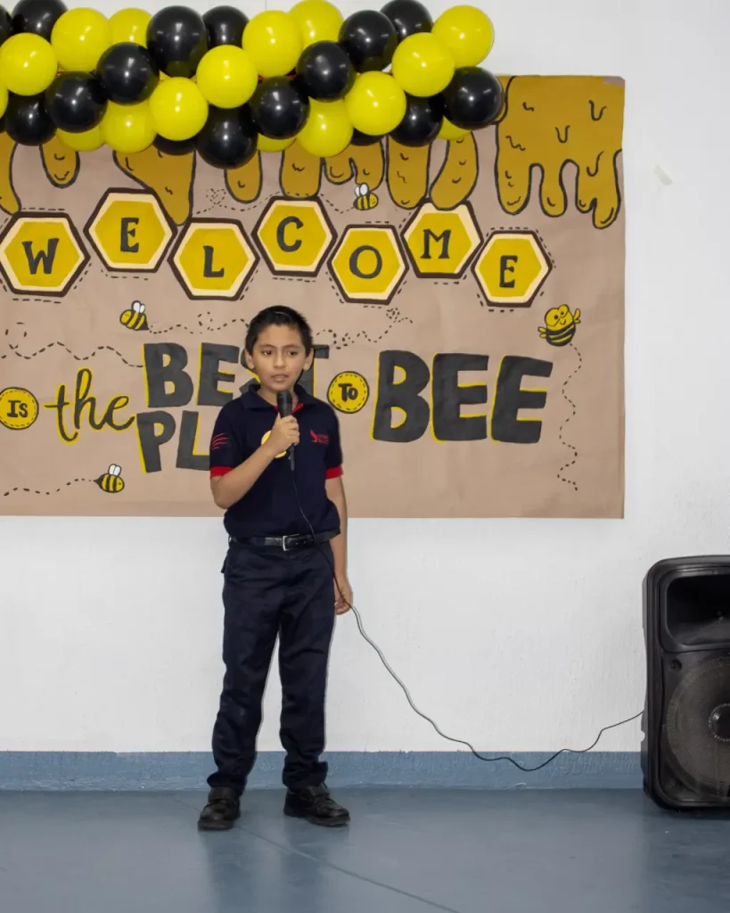 Spelling Bee - Alumno Primaria