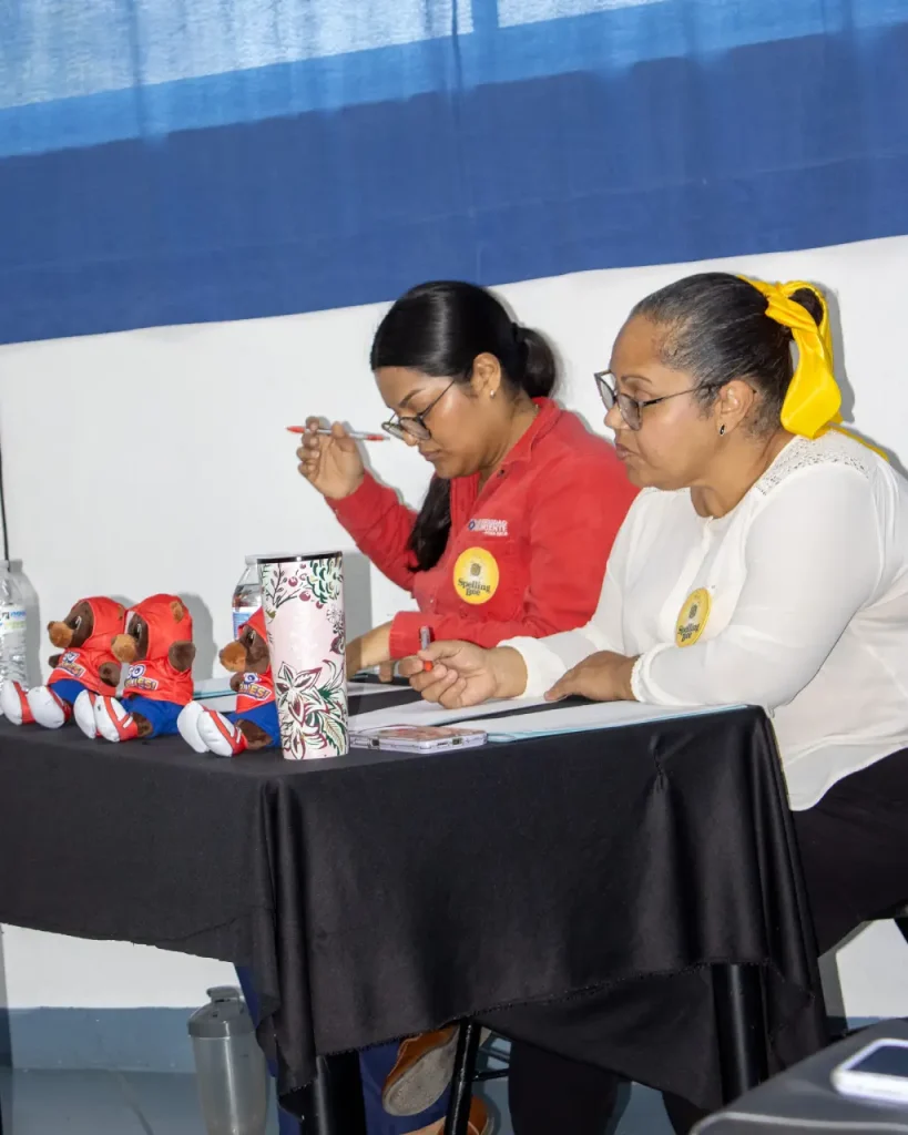 Spelling Bee - Jurados